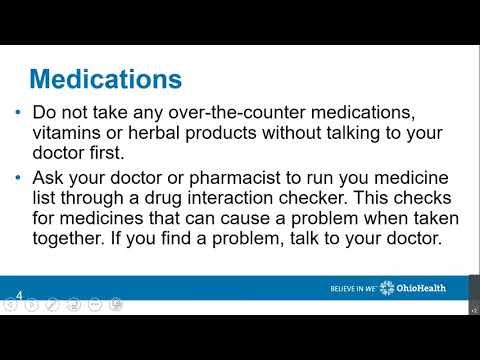 Medications Part 1: Cardiovascular Medications