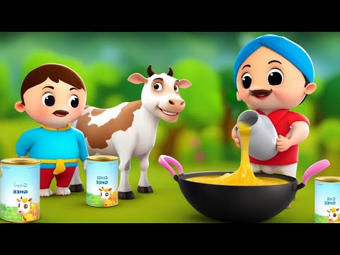 गाय के घी वाला बना कैरोदपति - Cow Ghee Seller Became Millionaire Story | Hindi Moral Stories JOJO TV