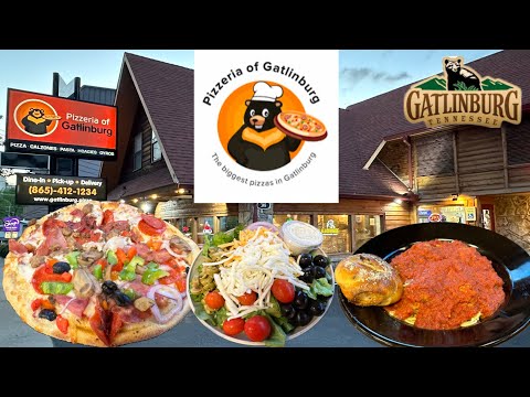 Pizzeria of Gatlinburg Food Review & Walkthrough Gatlinburg Tennessee