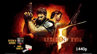 RESIDENT EVIL 5 Gameplay Walkthrough Game #3 [2K PC ULTRA SETTING] - No Commentary #tn_gaming00739