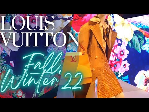 LOUIS VUITTON FALL/WINTER 2022 | MARINA BAY SANDS, SINGAPORE