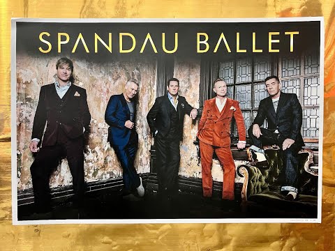 SPANDAU BALLET -  Gold  - Through the Barricades - True 💥 (HQ) -😎