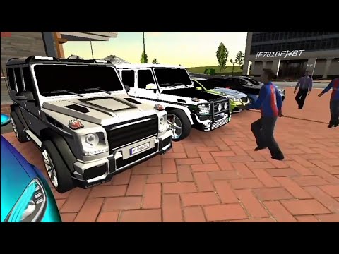 MERCEDES CAR MEET!!! | Car Parking Multiplayer