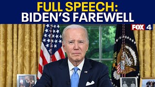 FULL SPEECH: Pres. Joe Biden's Farewell Address