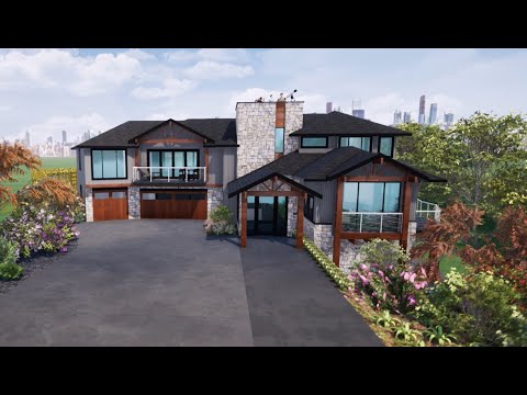 18128 - Exterior Rendered Video