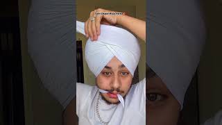 Parna || Last Larh || #pagg #turban #sardari