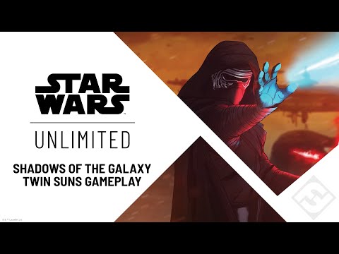 Star Wars: Unlimited – Shadows of the Galaxy Twin Suns