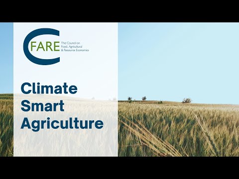 Climate Smart Agriculture