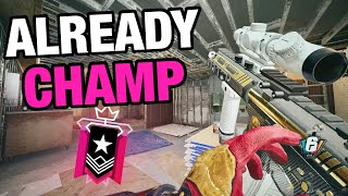 I Already Hit Champ in Operation Heavy Mettle