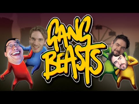 The Boys Play Gang Beasts ( Group Edit )