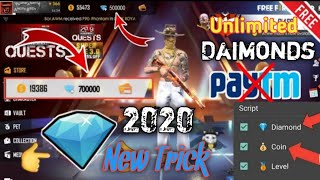 how to get free diamonds without paytm in free fire