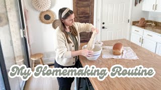 Rhythms and Routines for the Homemaker//Day in the Life of a Homemaker