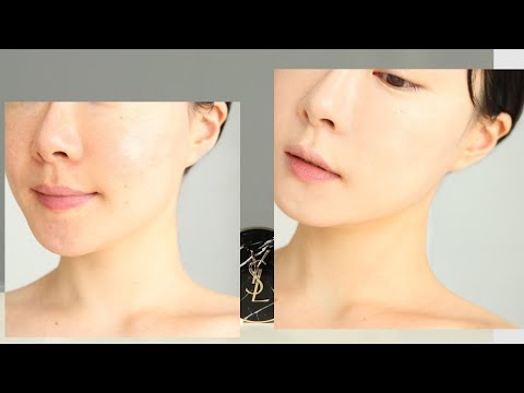 (제품협찬 ) 1분 리뷰 입생로랑 NEW 마블팩트 BR10 신상 / YvesSaintLaurent marble essence creampact