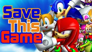 Why Sonic Heroes DESERVES a Remaster - An In-Depth Review