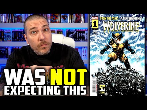 WOLVERINE 1 by Ahmed & Cóccolo | Comic Book Review