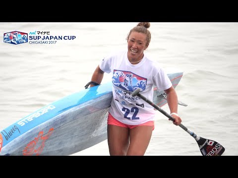 マイナビ SUP JAPAN CUP CHIGASAKI 2017 SURVIVOR RACE Women