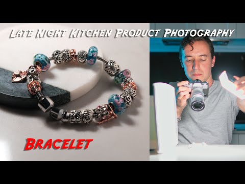 Late Night Kitchen Product Photography: Bracelet