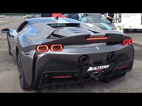 Ferrari SF90 Stradale V8 Exhaust Sound