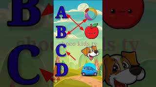 MATCHING GAME FOR KIDS | Kids learning #ytshorts #kidslearning #shorts #alphabet