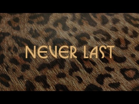 Lil Tecca - NEVER LAST (Lyric Video)