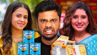 Manimegalai Vs Priyanka | Cook With Comali | Tamil Troll | Biriyani Man