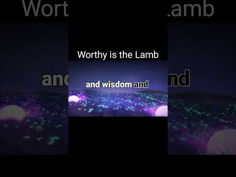 Worthy is the Lamb. #Jesus #JesusChrist #God#Revelation #Revelations#ChristianScripture #BibleVerses