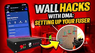 Setup DMA Fuser for ESP Tutorial!