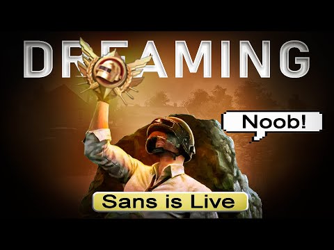 Trying Toughest Thing In Bgmi | BGMI Live | Sans is Live