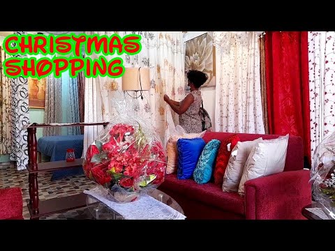 CHRISTMAS SHOPPING!!!! VLOGMAS GRENADA 2021 DAY 17