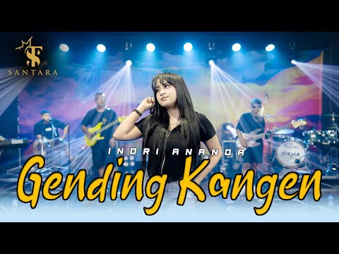 Indri Ananda - Gending Kangen | Santara (Official Music Live)