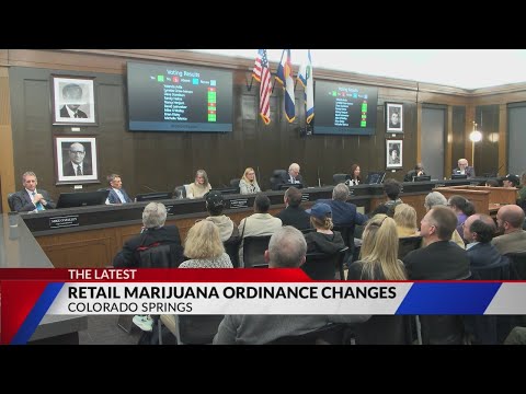 Springs City Council votes on retail marijuana