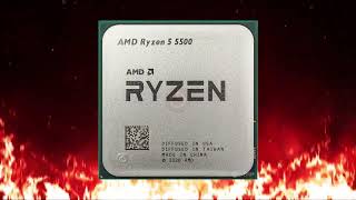 AMD Ryzen 5 5500 CPU