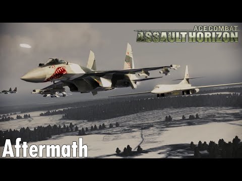 Mission 13: Aftermath - Ace Combat Assault Horizon Commentary Playthrough