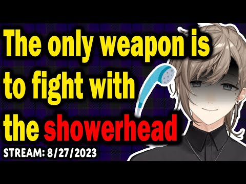 Kanae is searching for a weapon to fight with[Romaji EN sub/Kanae/NIJISANJI JP CLIP]