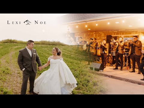 Traditional Mexican Wedding with Live Mariachi Band // Lexi + Noe Wedding Film