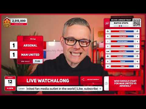 GOLDBRIDGE Best Bits | Arsenal 1-1 (3-5) Man United