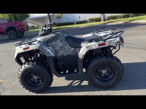 Pre-Owned 2021 Tracker Off Road 450 4x4 ATV For Sale In Corona, CA