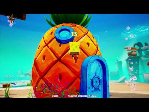 Sponge Bob Square Pants - Battle for Bikini Bottom Rehydrated - Part 1