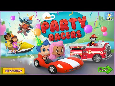 Nick Jr Party Racers - Dora and Friends Educational Games #learning #doratheexplorer #doraandfriends