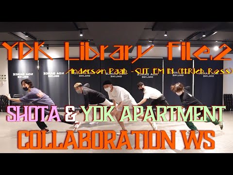 【SHOTA&YDK WS】CUT EM IN (ft. Rick Ross) - Anderson .Paak | YDK Apartment