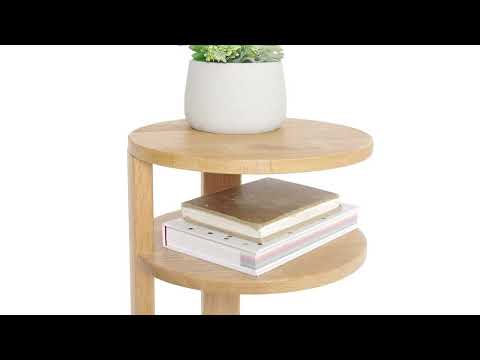 Futon Company - Ditto Oak Side Table