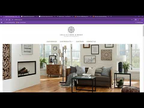 Website Analysis Video for Cella Flooring & Design