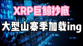 2025年1月11日｜比特币行情分析：XRP巨鲸抄底，大型山寨币加载ing#比特币 #crypto #btc #虚拟货币 #以太坊 #eth #加密货币