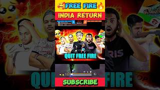 FREE FIRE UNBAN SCAM // FREE FIRE NEW SHORTS #freefirereturn #freefireshorts #freefireunban #viral