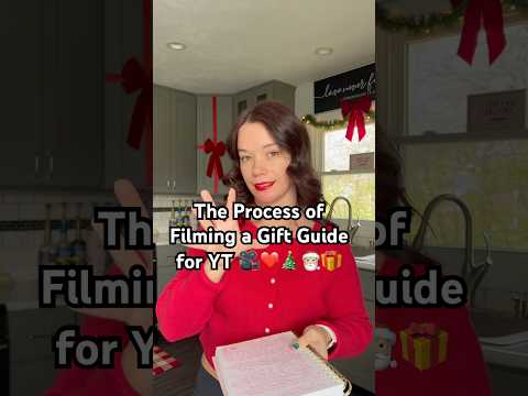 #giftguideforher #giftguides #giftideas2024 #christmasideas #behindthescene #howtofilm #howto