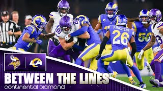 Los Angeles Rams 27, Minnesota Vikings 9 | Between the Lines