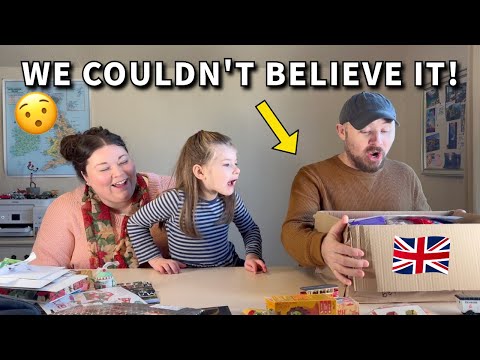 American Family Opens INCREDIBLE Packages from UK Subscribers! 🥰