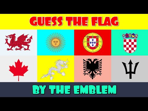 Guess the Flag by the Emblem Quiz