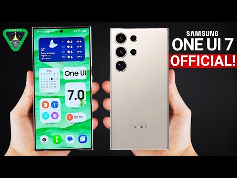 Samsung One UI 7.0 Galaxy S24 Ultra - FINALLY OFFICIAL!!