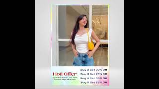 Holi Sale 🌈 The House of Ganges #holisale #bags #vegan